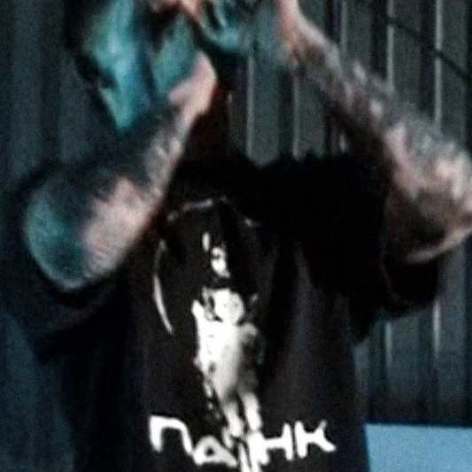 SACRIFICE T-SHIRT: FADED BLACK