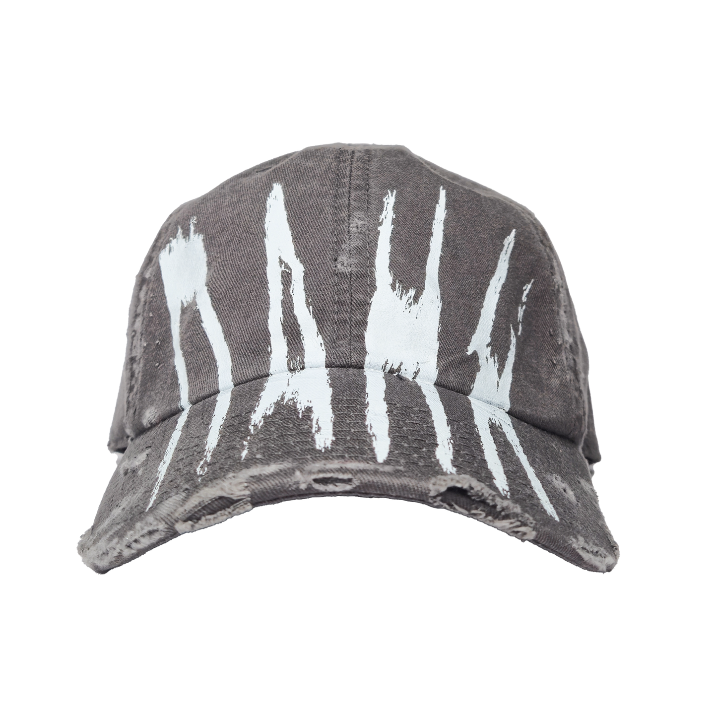 DISTORTED ПАНК HAT: WASHED BROWN