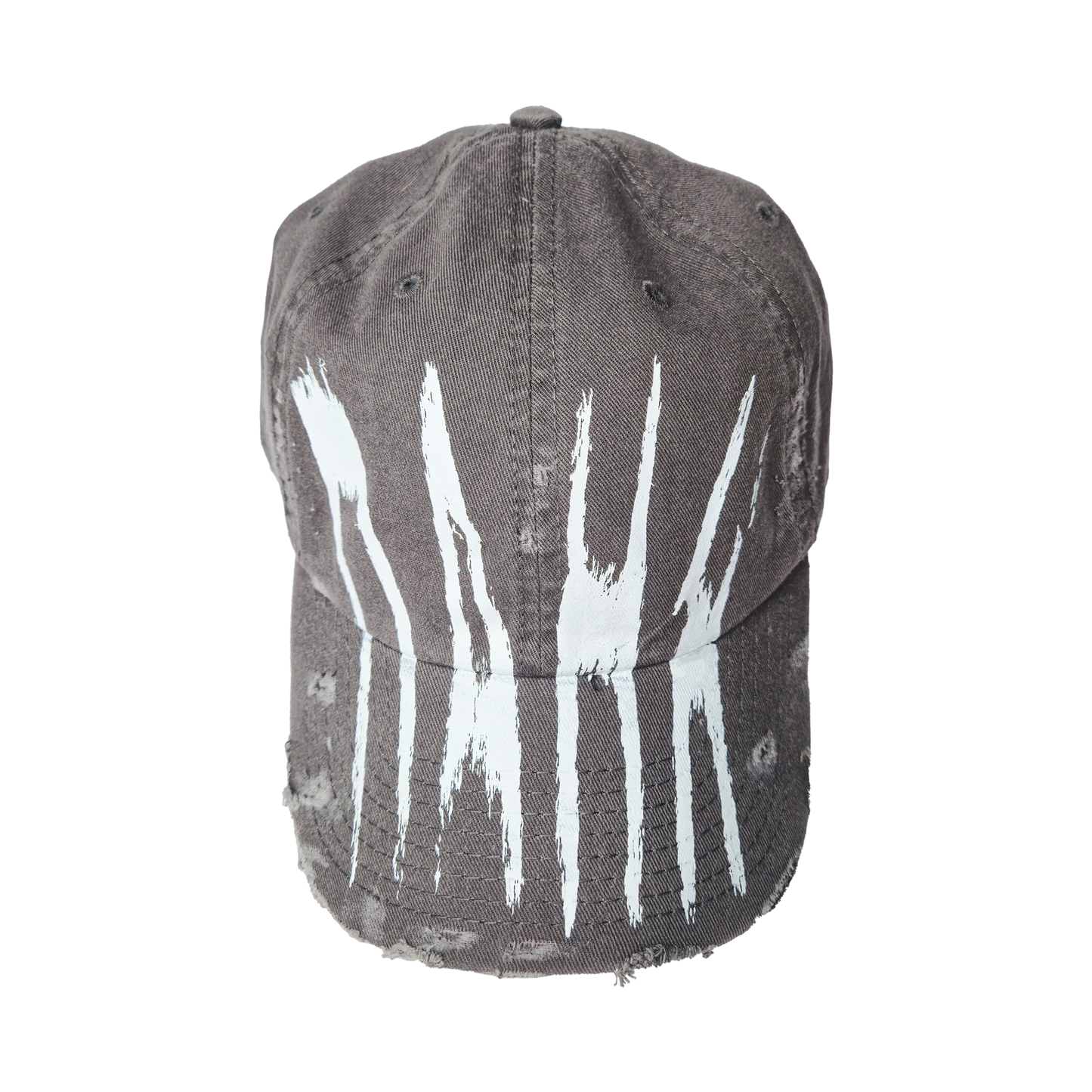 DISTORTED ПАНК HAT: WASHED BROWN