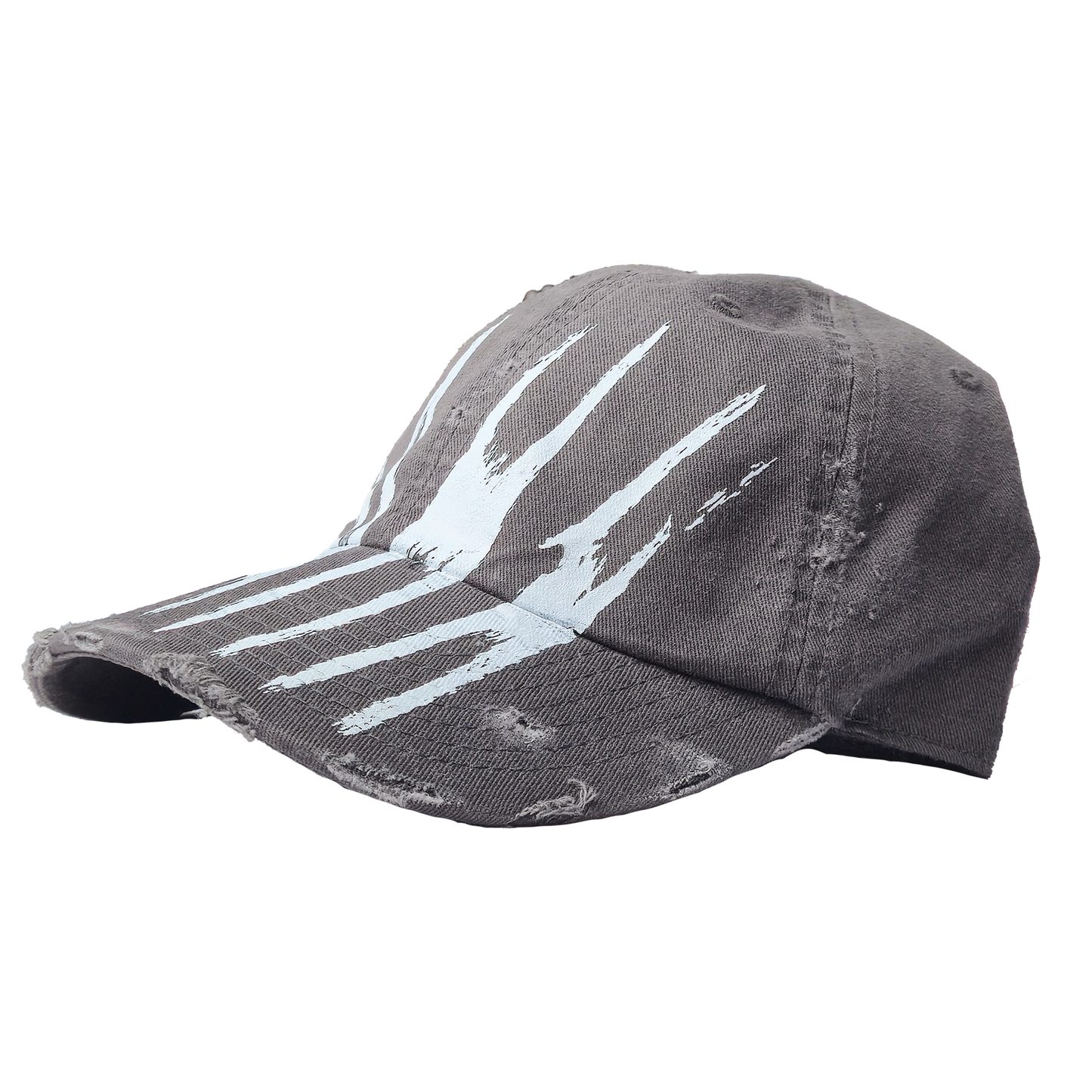 DISTORTED ПАНК HAT: WASHED BROWN