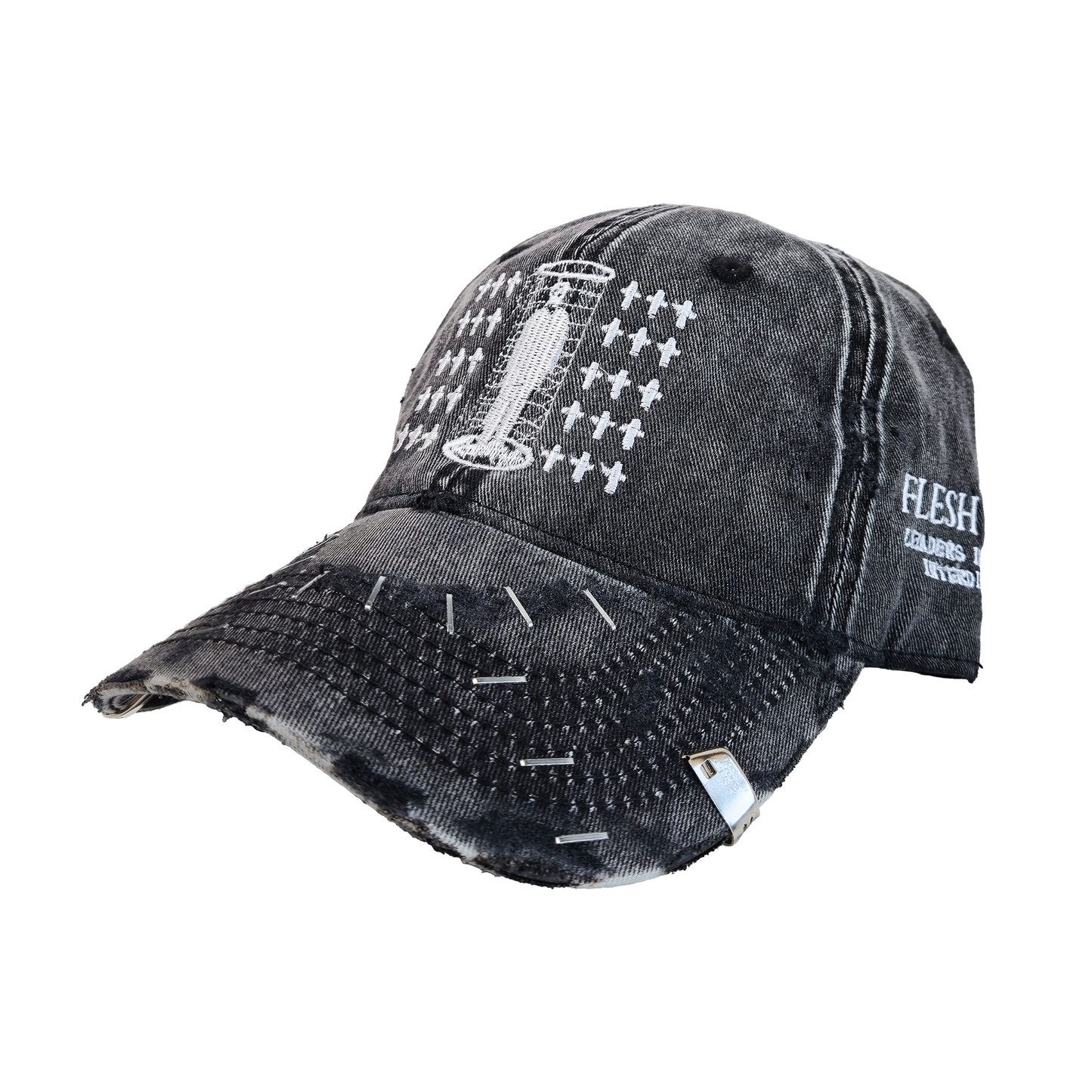 FLESH AND BONES HAT: BRUISED