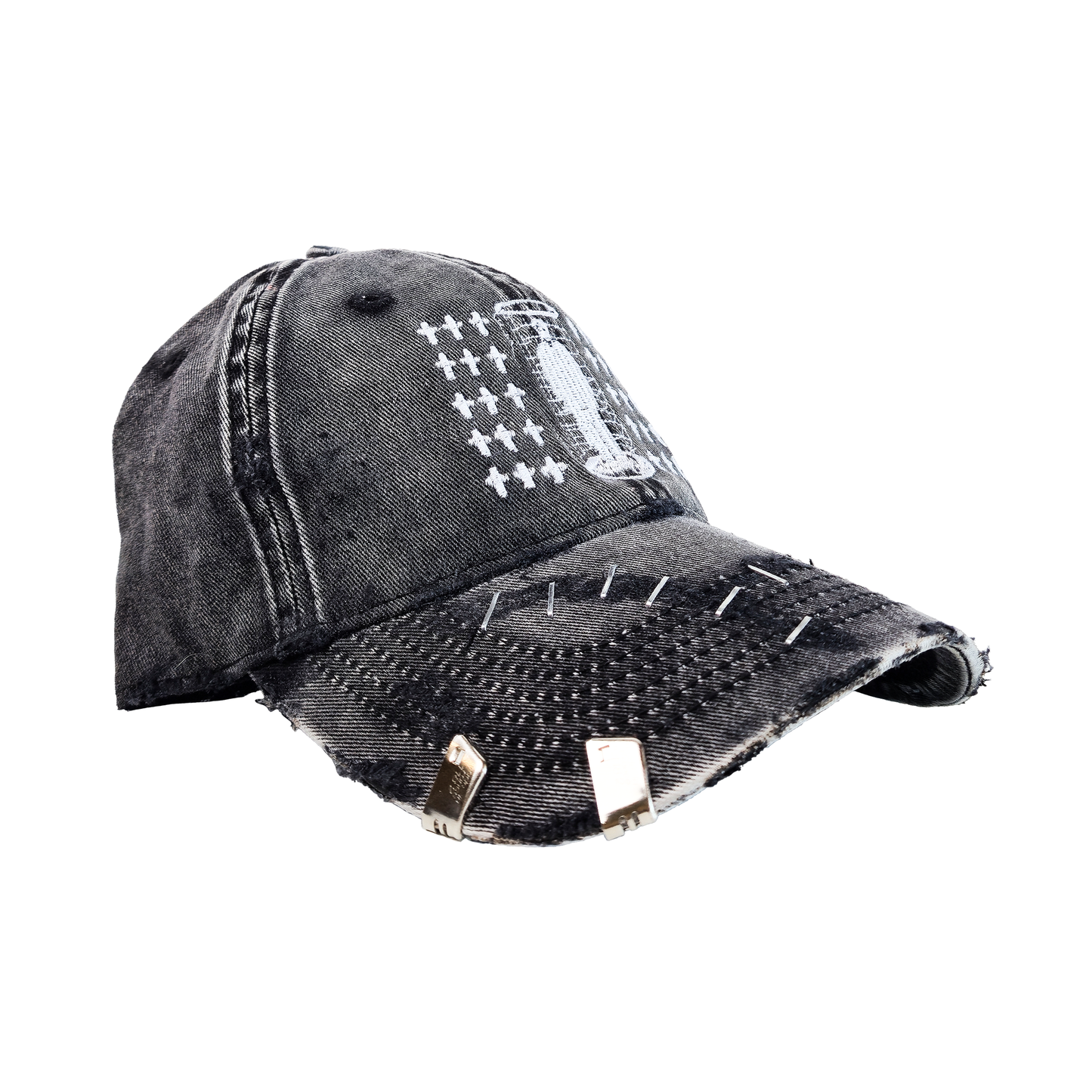 FLESH AND BONES HAT: BRUISED