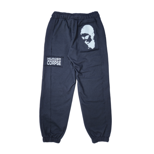 HARDCORE SWEATPANTS: CORPSE BLUE
