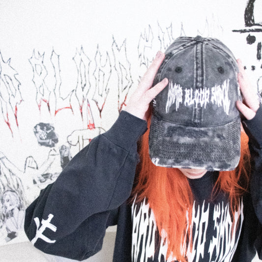 HARD BLOOD SHOCK HAT: BRUISED