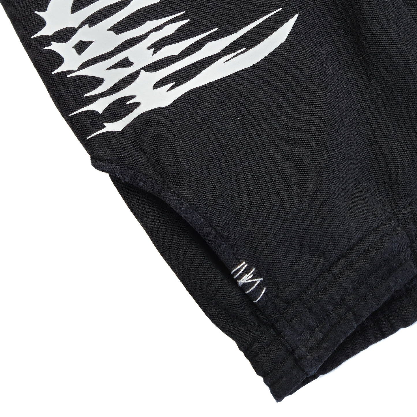 HARD BLOOD SHOCK SWEATPANTS: WASHED BLACK