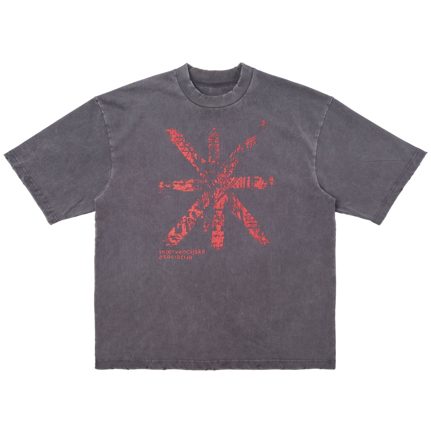 INTERVENTION T-SHIRT: DUST