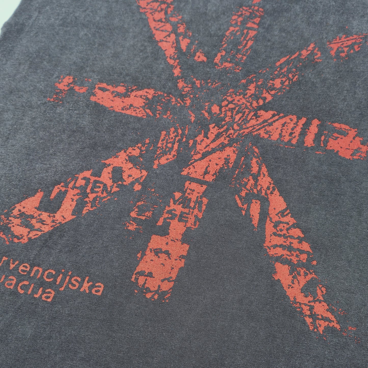 INTERVENTION T-SHIRT: DUST