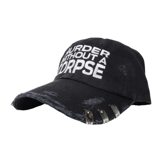 MURDER HAT: FADED BLACK