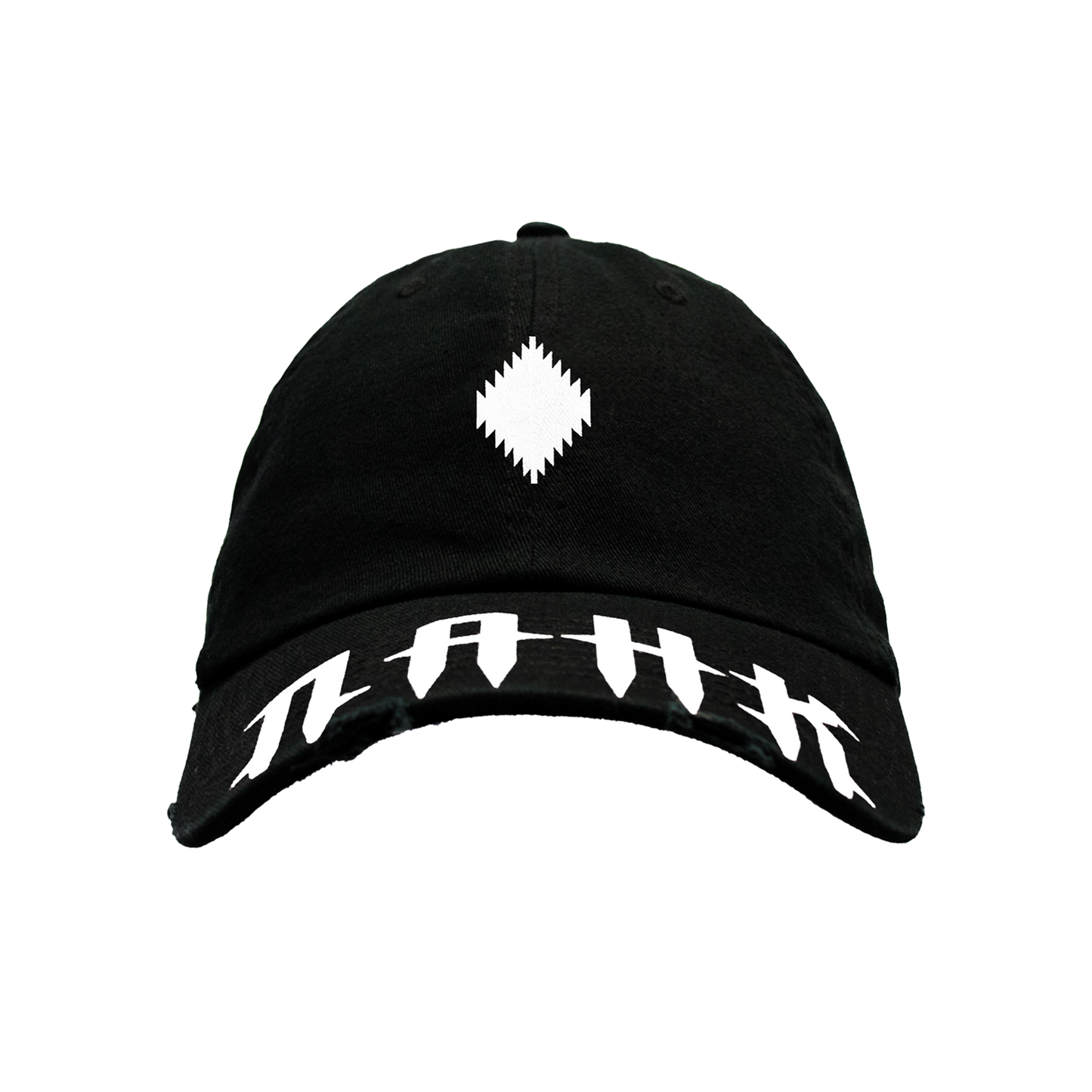 SPIKED ПАНК DESTROYED HAT