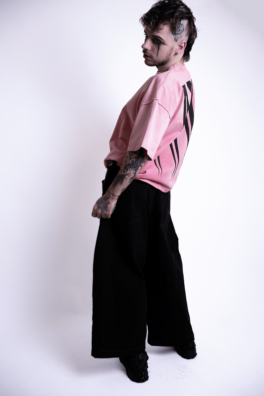 ПАНК T-SHIRT: DUST PINK