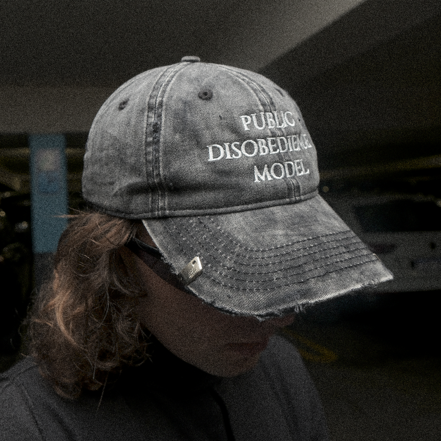 PUBLIC DISOBEDIENCE HAT: BRUISED