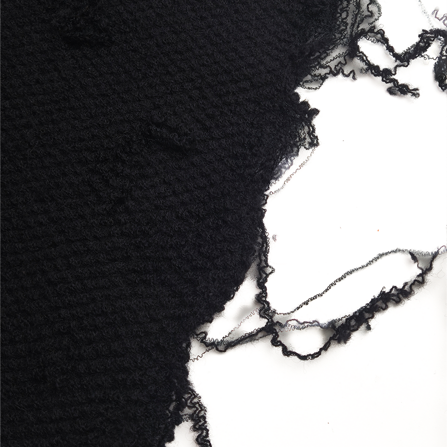 RAZOR DISTRESSED SWEATER