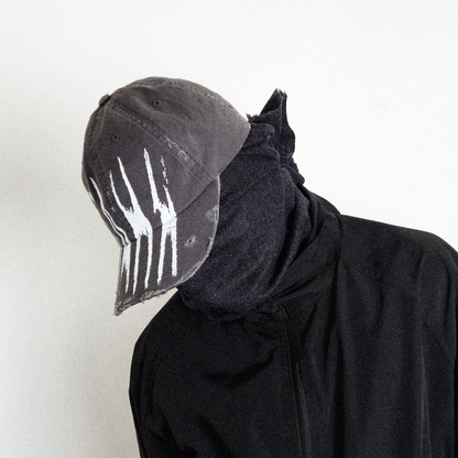 DISTORTED ПАНК HAT: WASHED BROWN