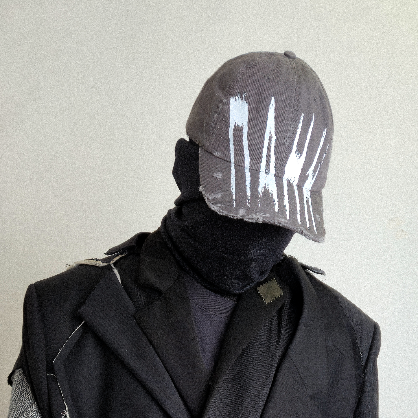 DISTORTED ПАНК HAT: WASHED BROWN
