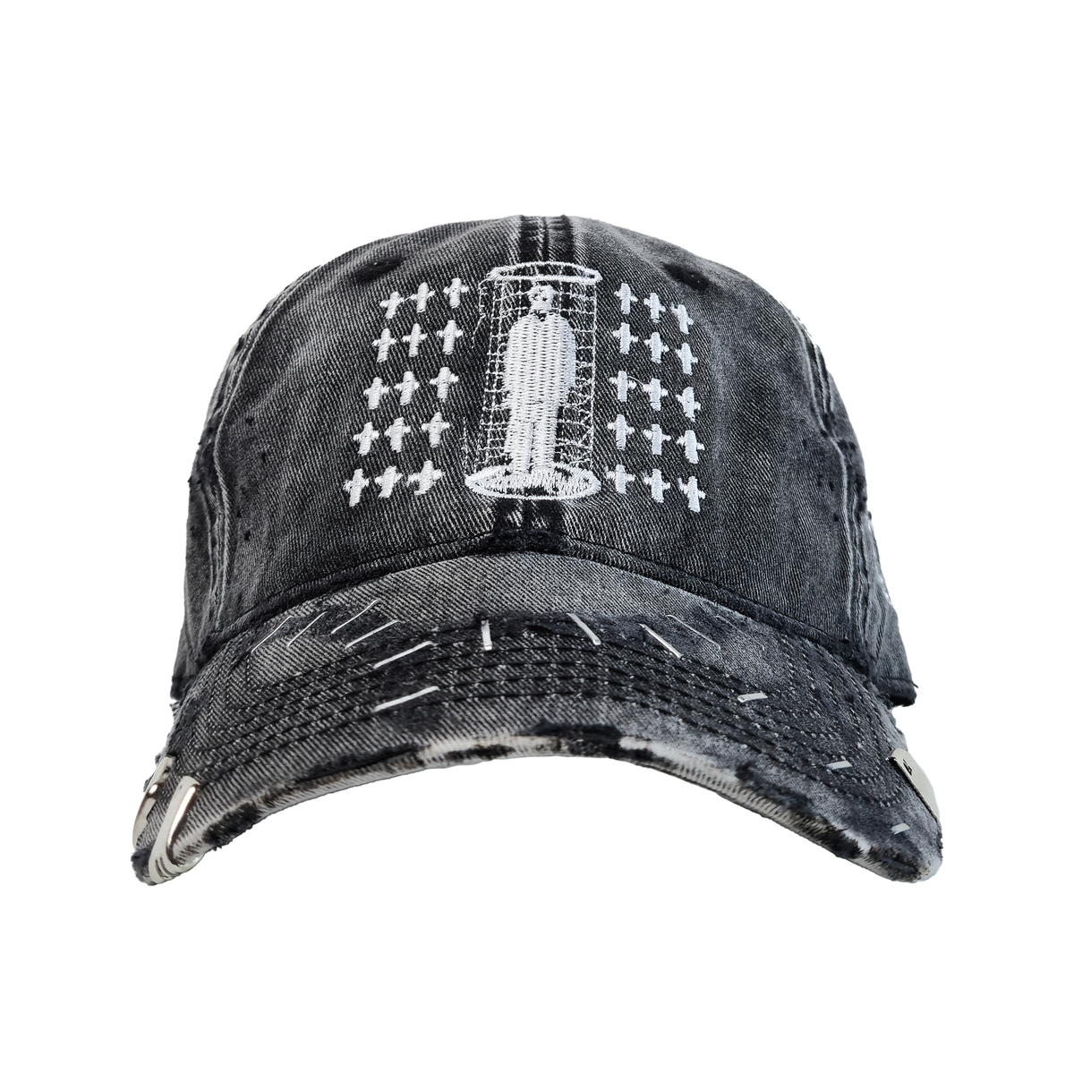 FLESH AND BONES HAT: BRUISED