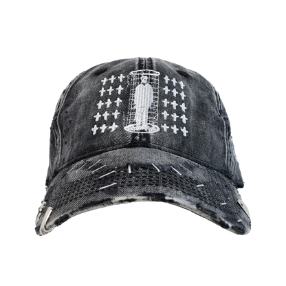FLESH AND BONES HAT: BRUISED