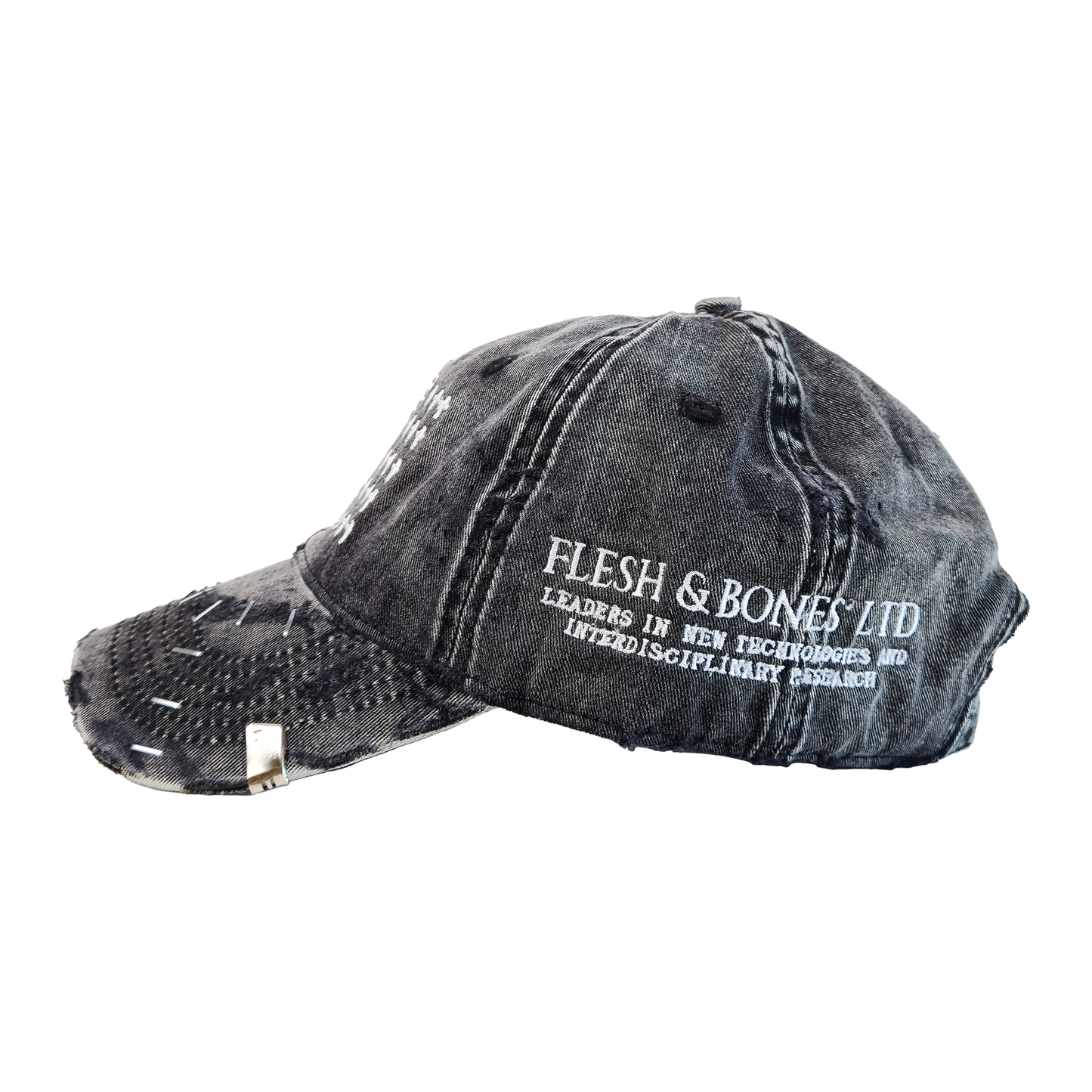 FLESH AND BONES HAT: BRUISED