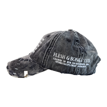 FLESH AND BONES HAT: BRUISED