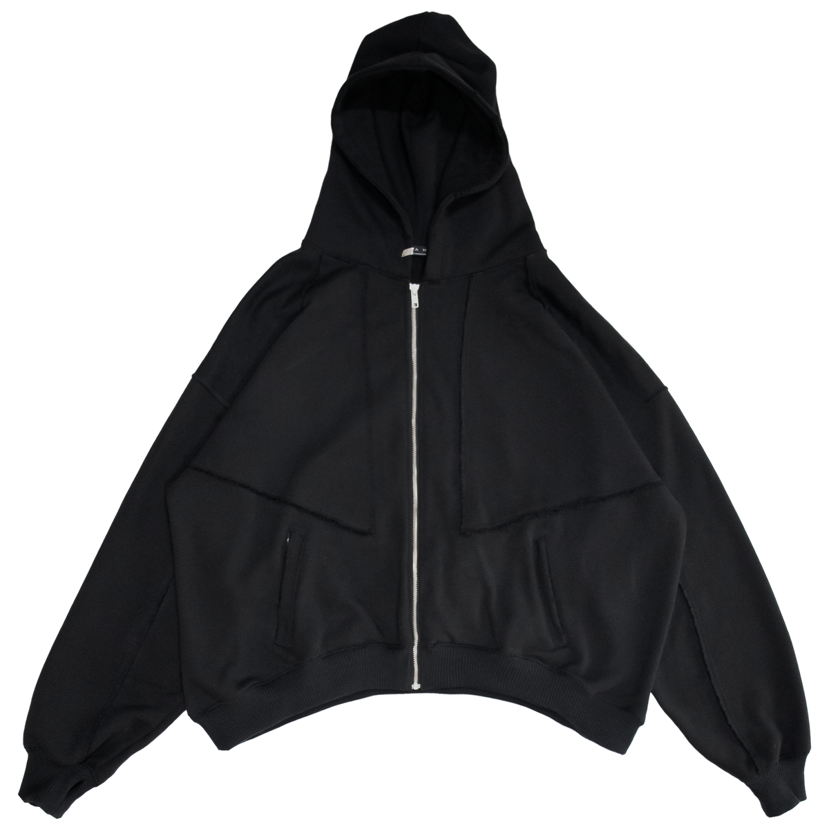 CORRUPTED ZIP-UP HOODED SWEATSHIRT