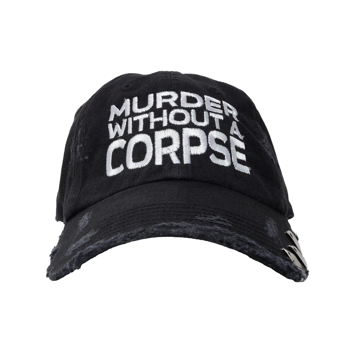 MURDER HAT: FADED BLACK
