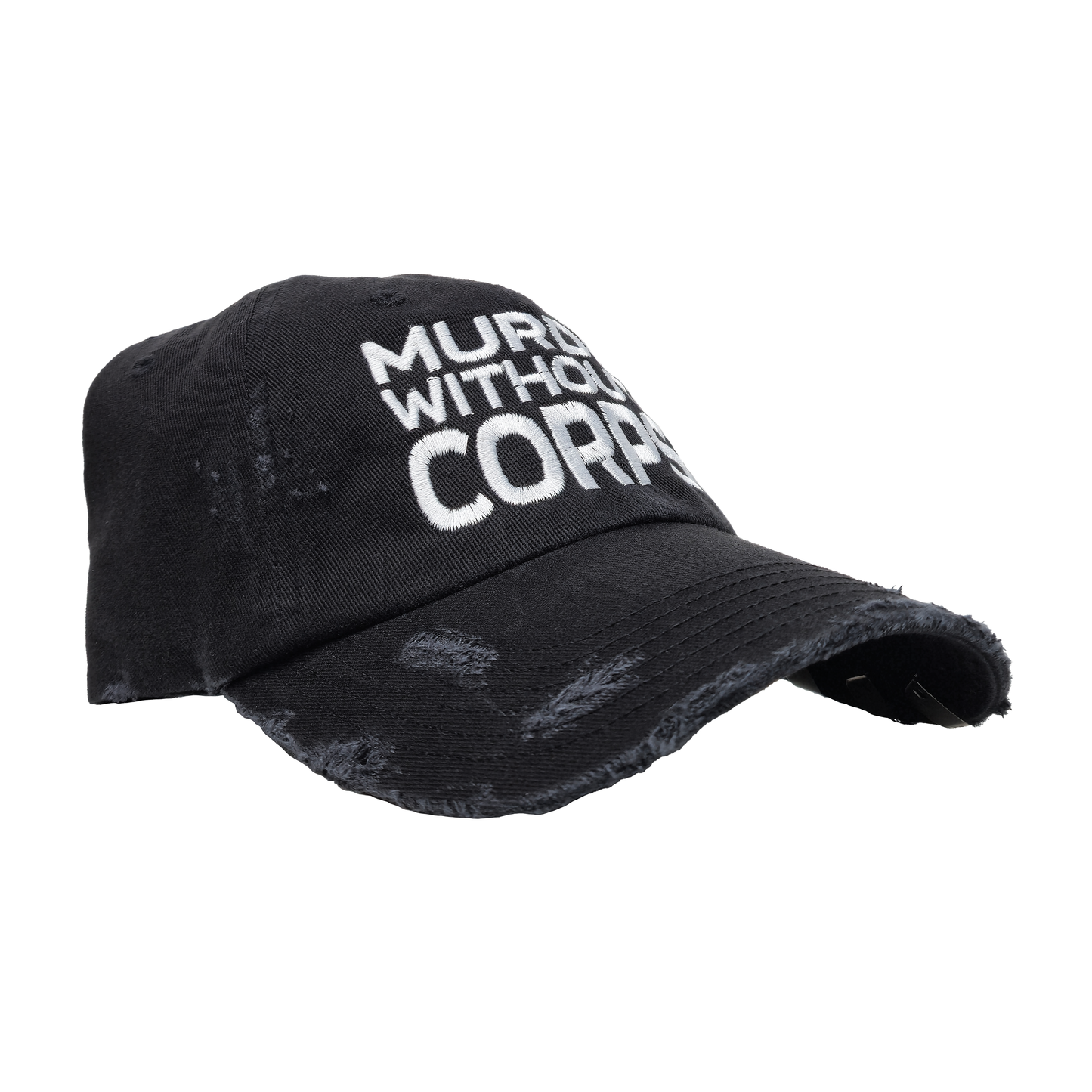 MURDER HAT: FADED BLACK