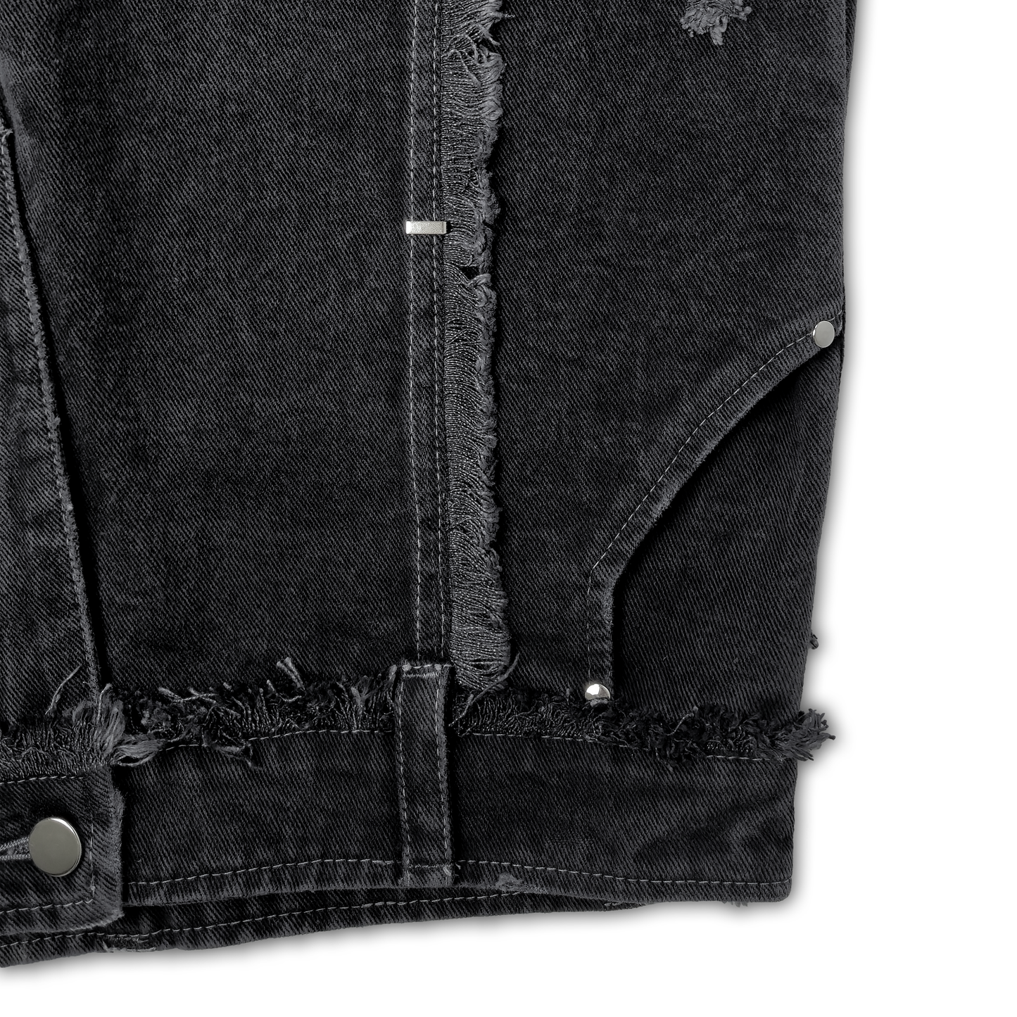 STAPLED PANTS VINTAGE WASHED [OVERSIZED]