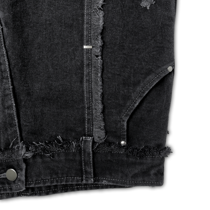 STAPLED PANTS VINTAGE WASHED [OVERSIZED]