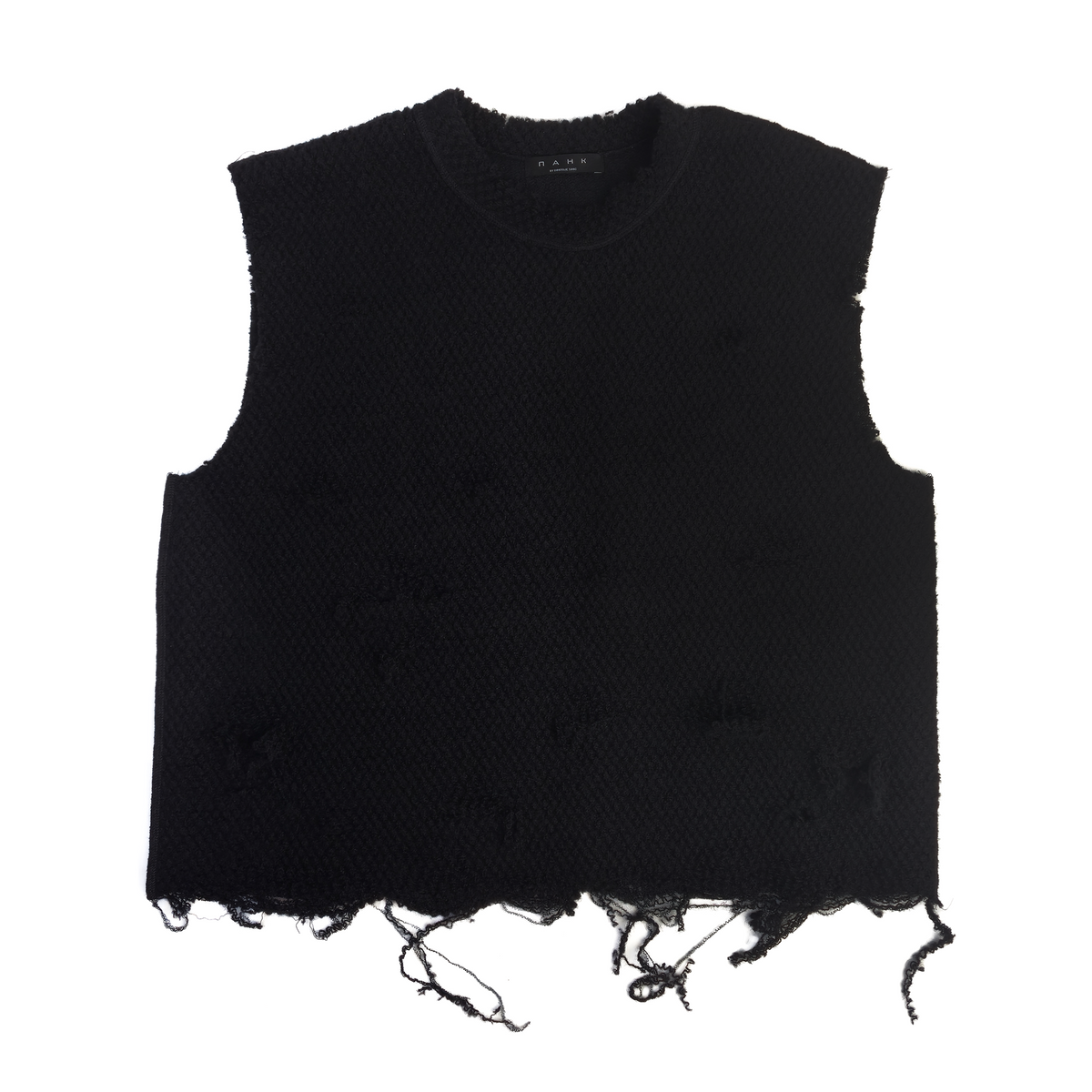 RAZOR DISTRESSED SWEATER