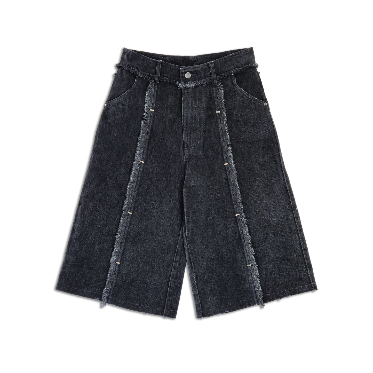 STAPLED SHORTS FADED WASHED [OVERSIZED]