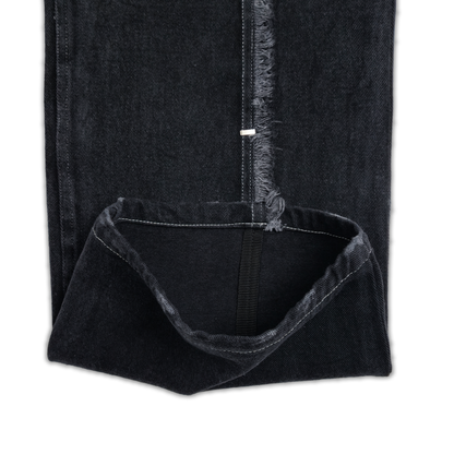STAPLED PANTS DARK WASHED [SLIM]
