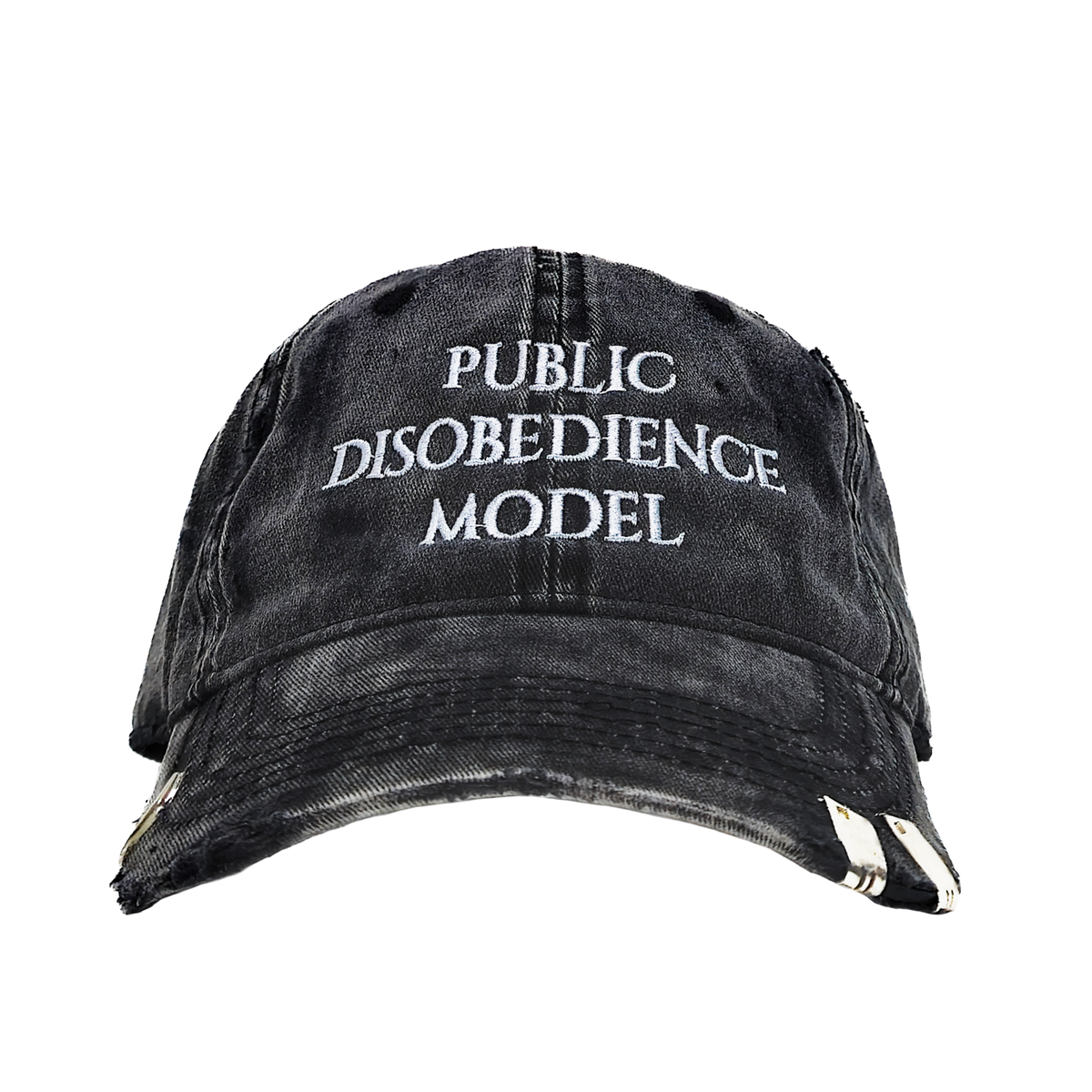 PUBLIC DISOBEDIENCE HAT: BRUISED