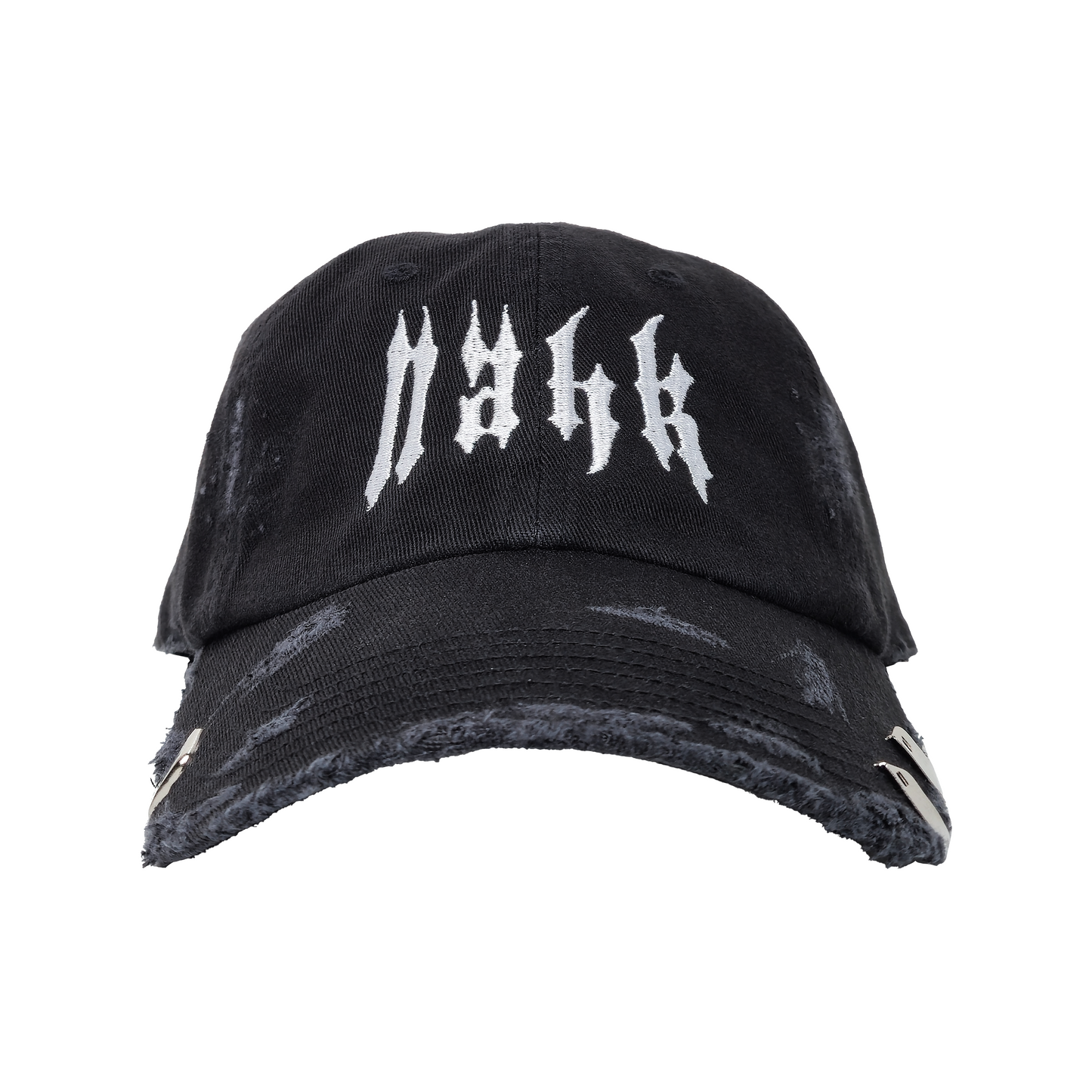 GOTHIC HAT: FADED BLACK