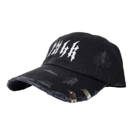 GOTHIC HAT: FADED BLACK