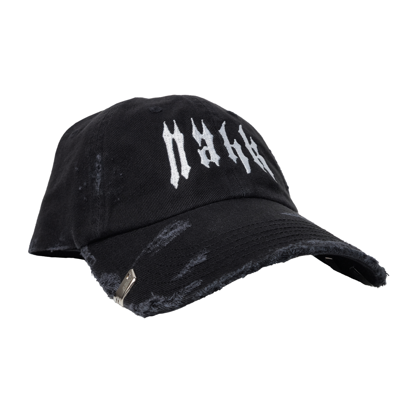GOTHIC HAT: FADED BLACK