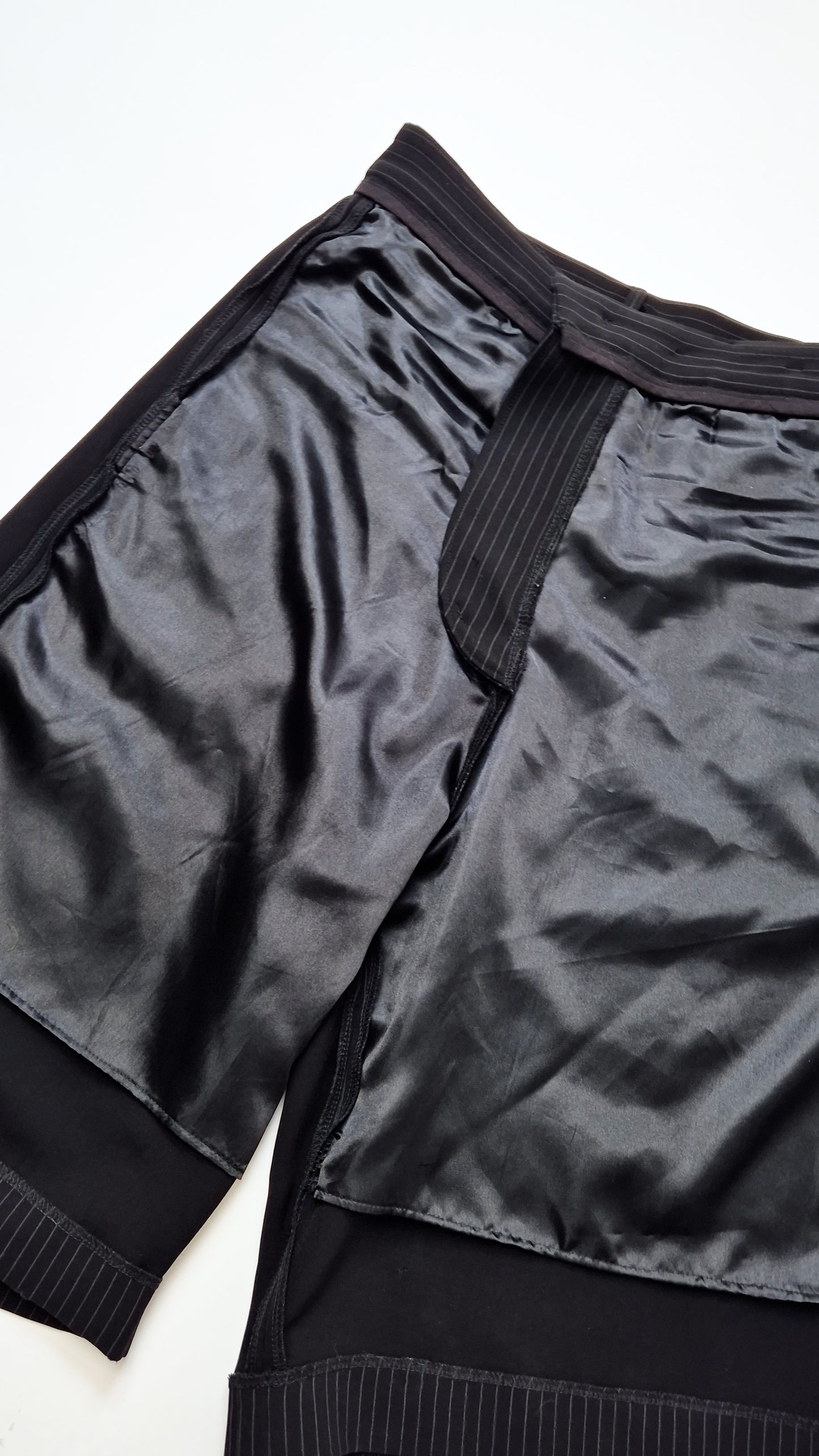 MOSH PINSTRIPE CAPRI