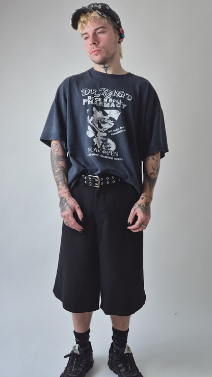 MOSH PINSTRIPE CAPRI